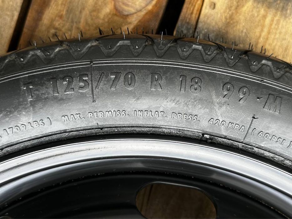 Докатка R18 5x112 VW Golf Passat Jetta Audi A3 A4 A6 Skoda Octavia Superb