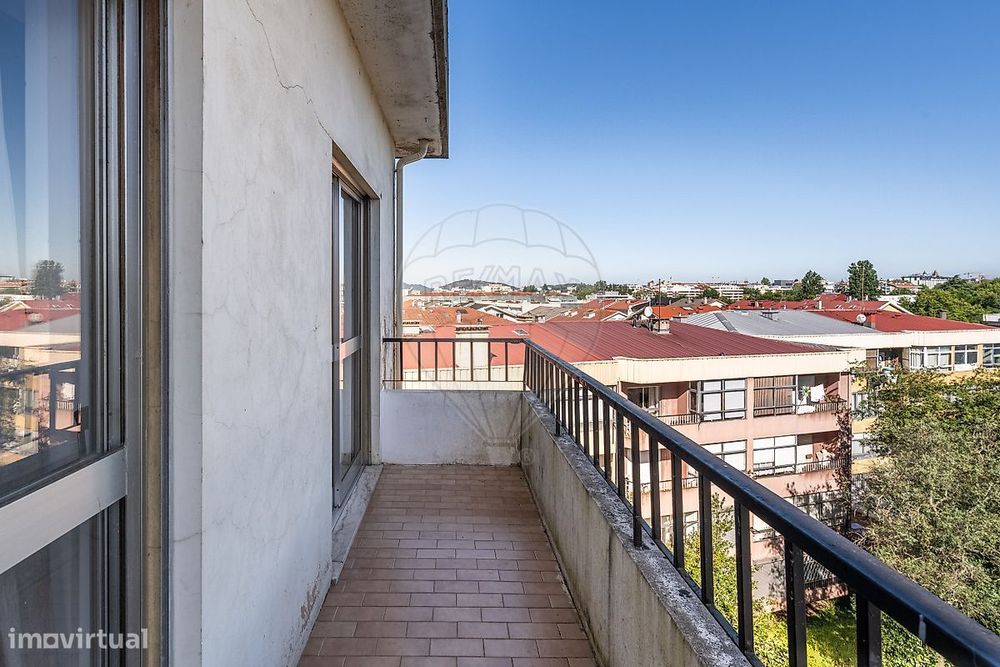 Apartamento T3 com lugar de garagem, em S. Victor, Braga!
