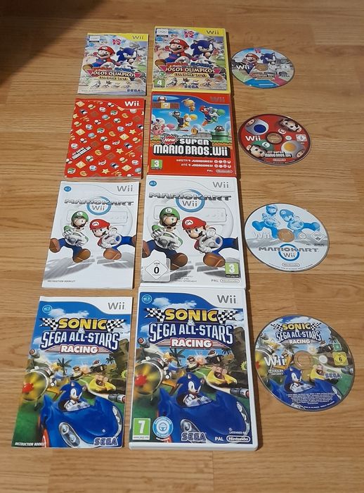 Jogos Nintendo Wii/Wii U - Originais/Completos/Versão PT