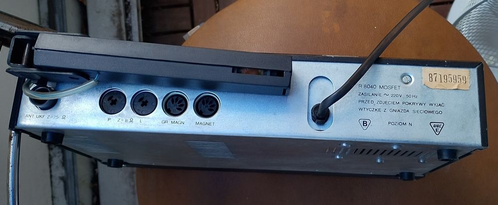 Amplituner UNITRA R8040 PRL