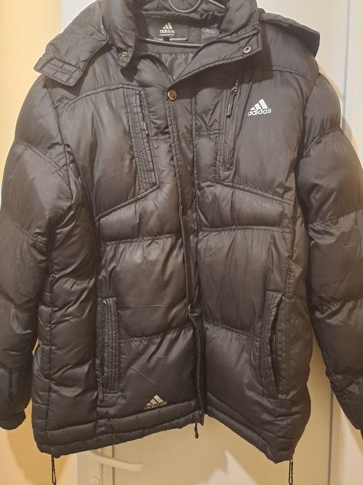 Куртка adidas зимняя, пуховик, оригинал