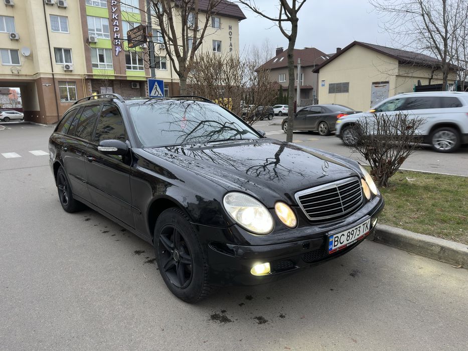 Мерседес-Бенс  Е-211 2.7CDI  універсал