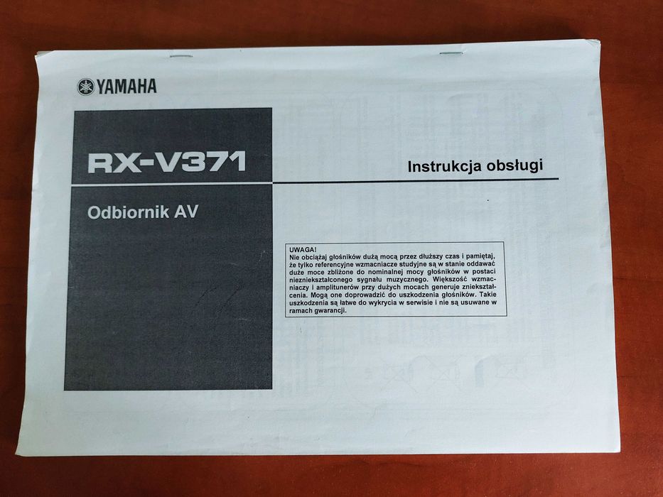 Amplituner Yamaha RX-V371