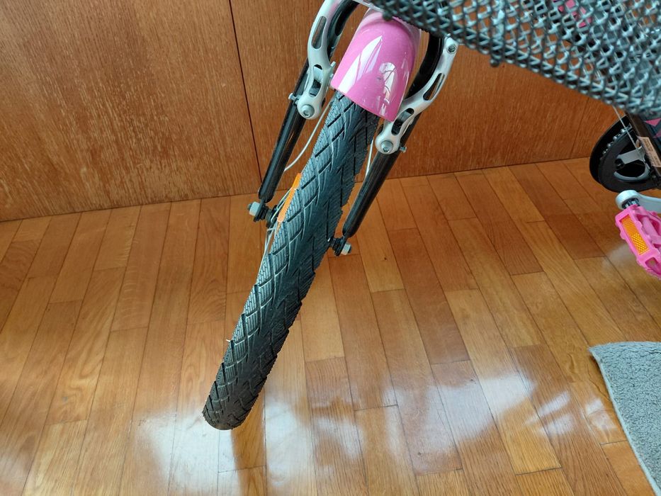 Bicicleta para menina como nova