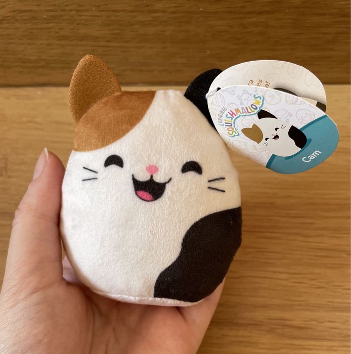 Mini peluche Squishmallow - Cam