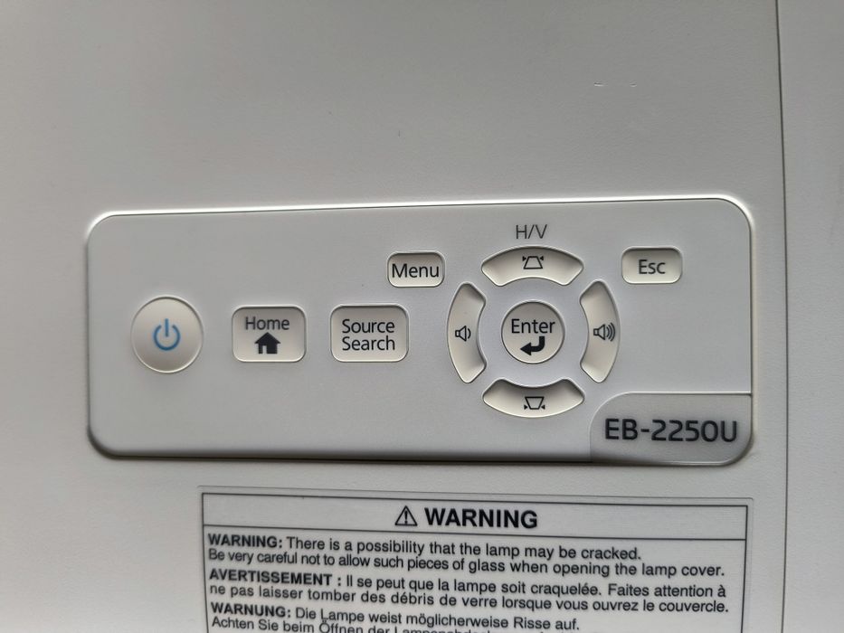 Projektor Epson eb-2250u