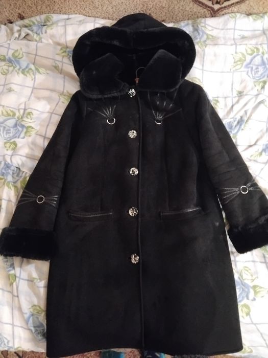 Дубленка ненатуральная