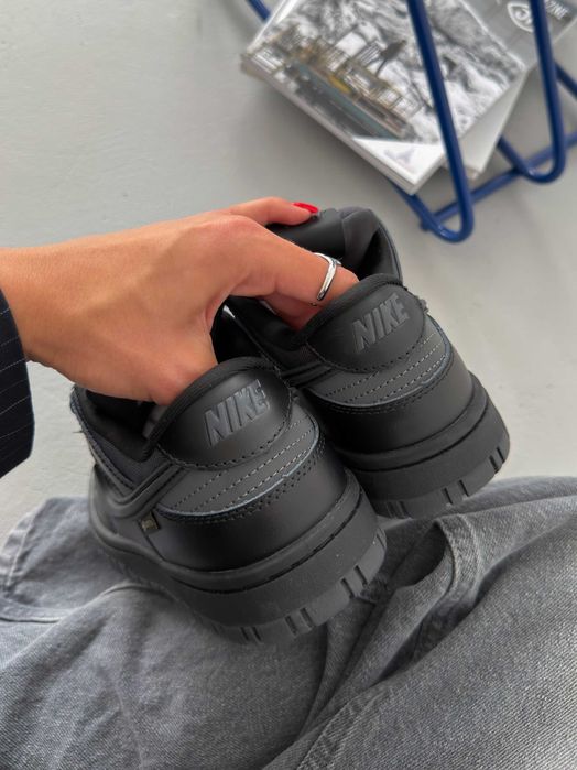 ‼️Кросівки NIke SB Dunk Gore-Tex All Black