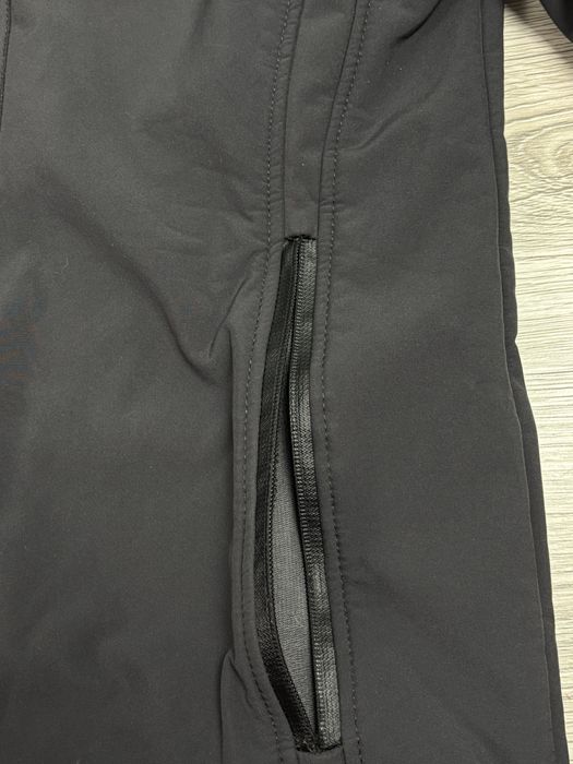 Czarna Kurtka Softshell Jack Wolfskin Męska Wiatroszczelna Trekking L