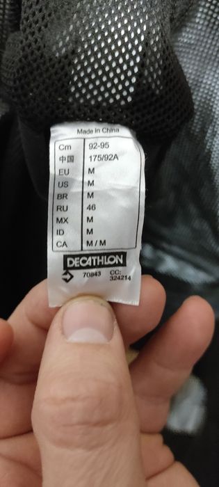 Куртка Decathlon осень весна