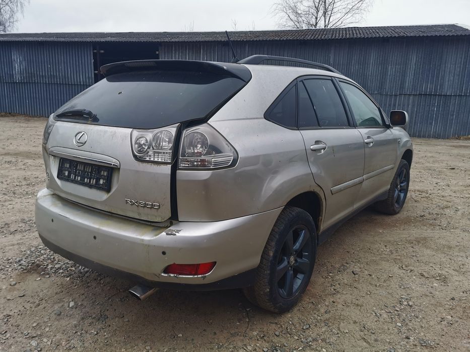 Lexus rx 300 LPG 2004r