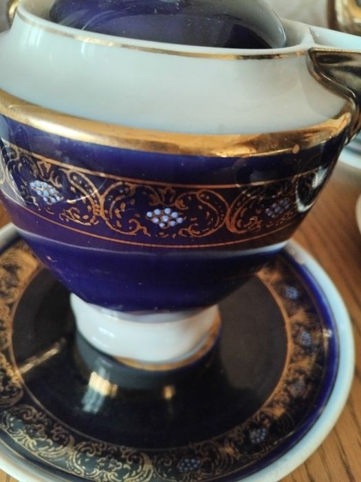 Сервиз кобальт недорого