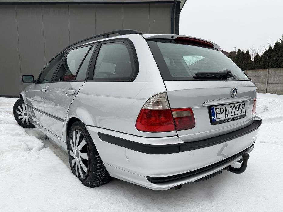 Bmw e46 2.0 d ŚLICZNA bez grama RDZY skora LIFT oc rok PT ROK