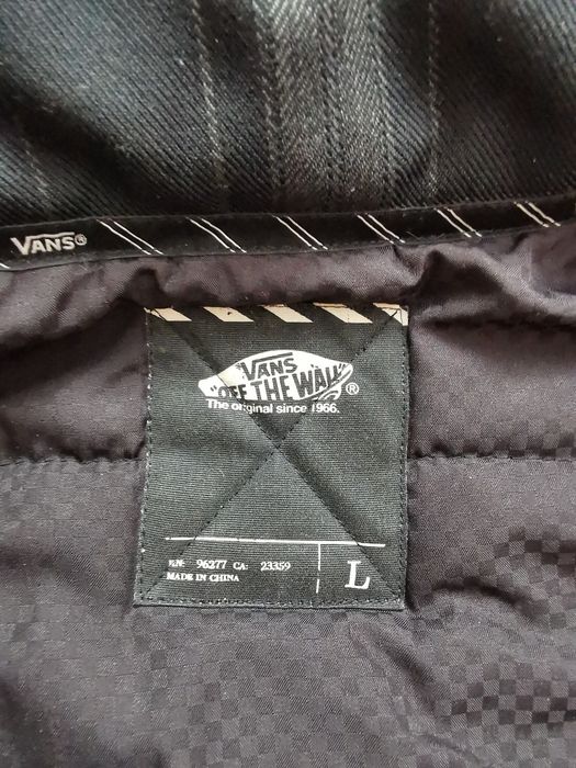 Vans kurtka zimowa ocieplana L