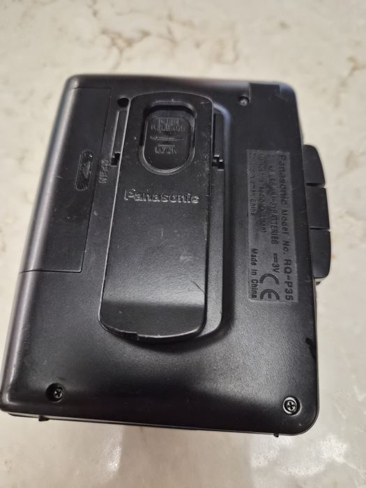 Касетний програвач Panasonic