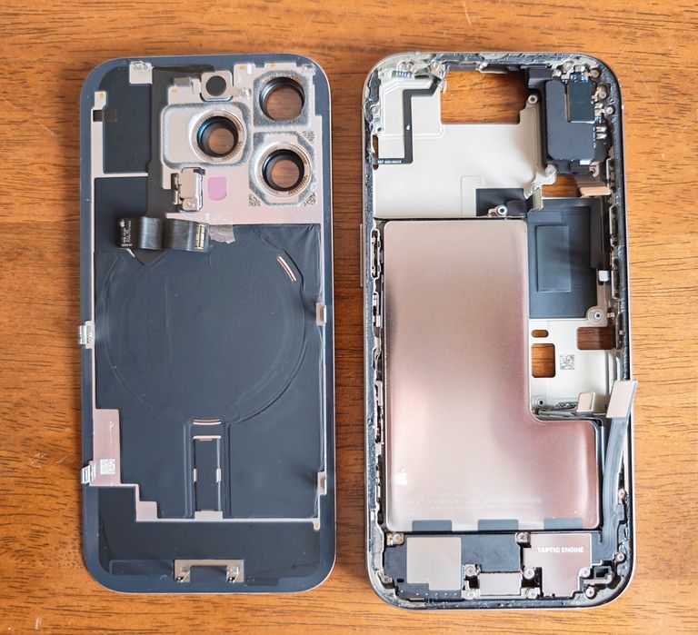 iPhone 15 pro 16 pro peças carcaça câmera
