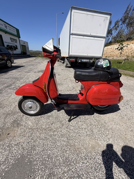 Vespa T5 125 cc impecavel de tudo
