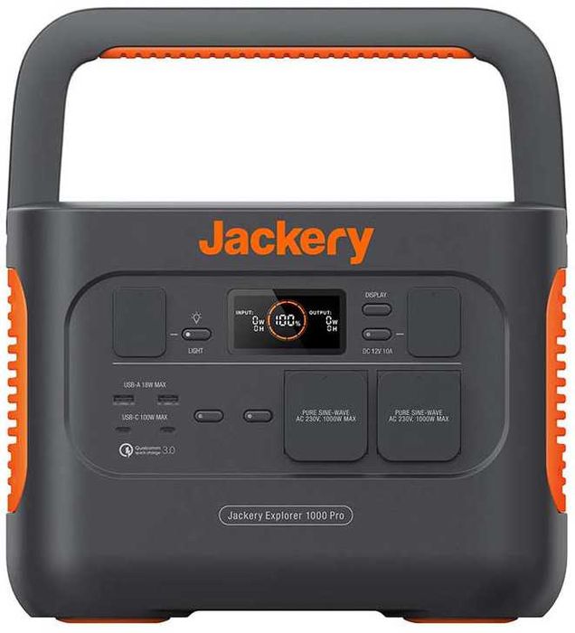 Зарядна станція Jackery Explorer 1000 Pro 1000W 1002Wh