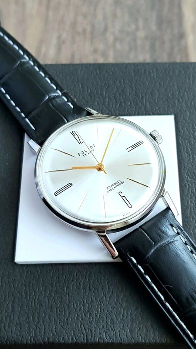 Годинник Poljot de luxe Shockproof Механіка cal. 2209. SU 23 jewels