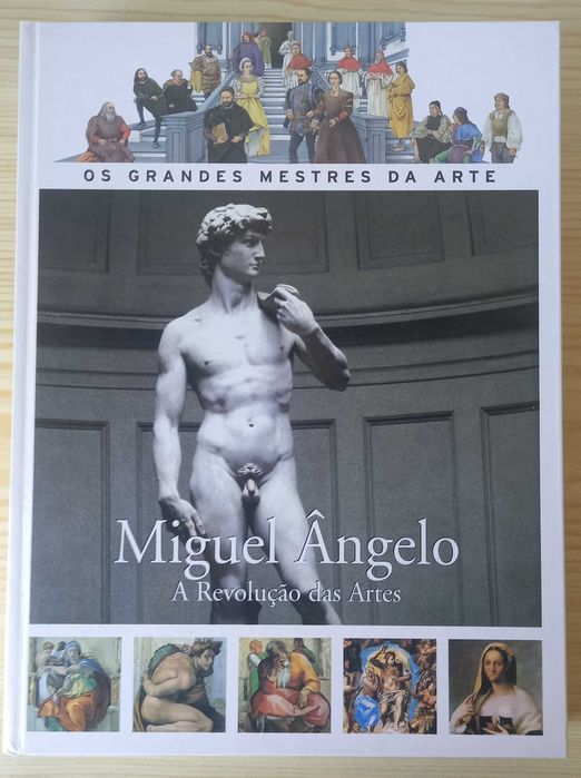 Livros de Arte "Os Grandes Mestres da Arte"
