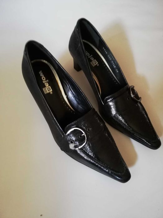 Buty damskie rozmiar 38 Wojas skóra naturalna