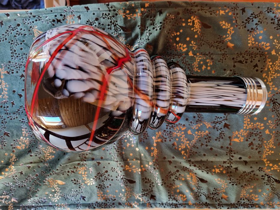 Mega Zestaw Fajka Wodna Sisha Black Spider