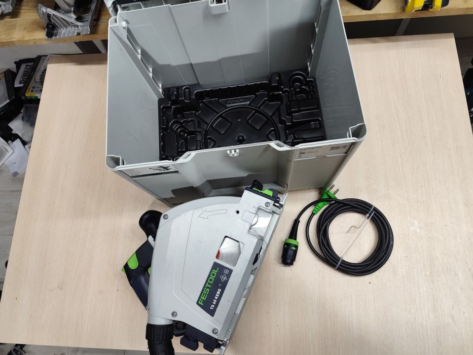 Festool TS60  FEBQ занурювальна пила Фестул оригінал