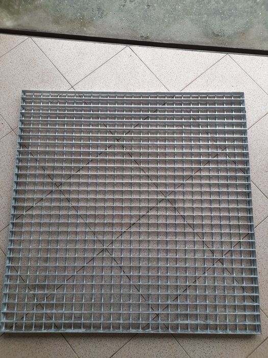 Grade galvanizada 1mx1m