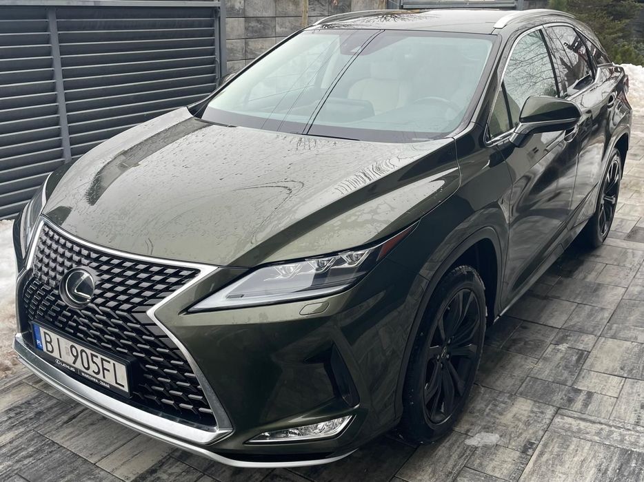 Lexus RX Lexus RX 2021 Salon PL Serwis ASO Faktura Vat 23%
