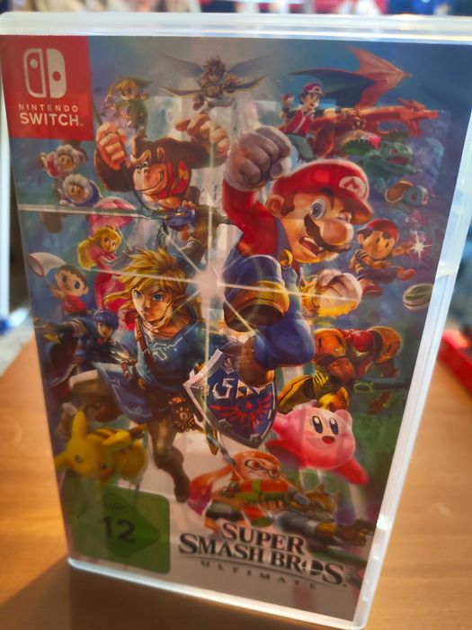 Super Smash Bros Ultimate Nintendo Switch