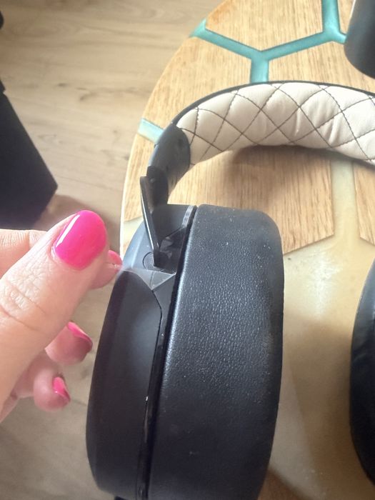 Słuchawki Przewodowe Nauszne Gamingowe Corsair HS70 PRO Stereo Czarne