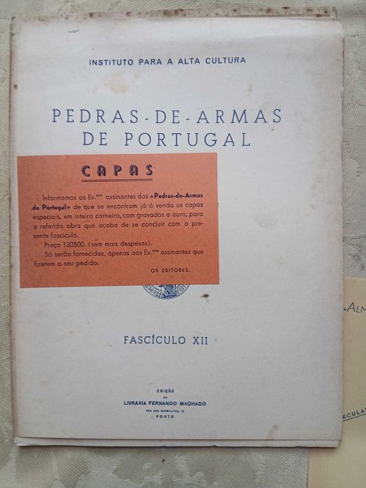 Armando de Matos, Pedras-de-Armas de Portugal