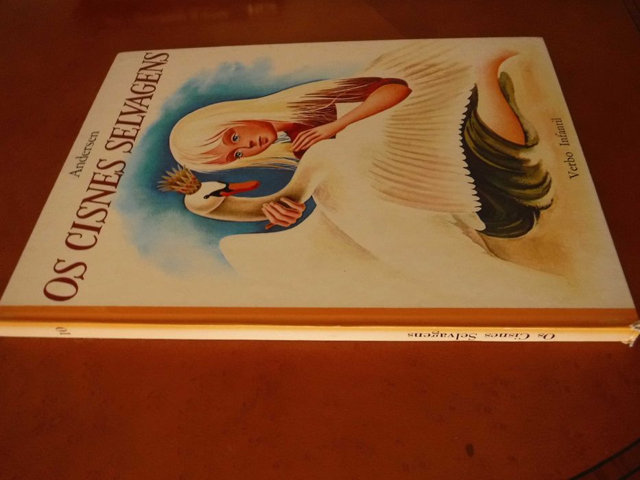 Os Cisnes Selvagens - Andersen