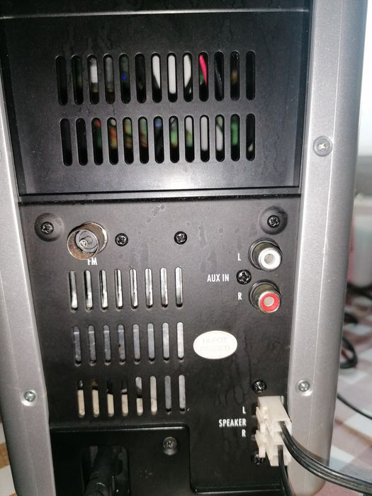 Grundig midi hi-fi c/comando