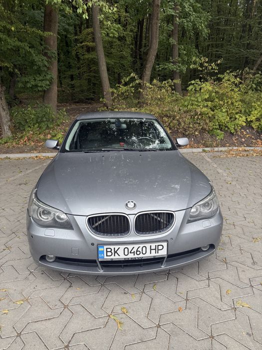 BMW E60 продаж 2,5 бенз