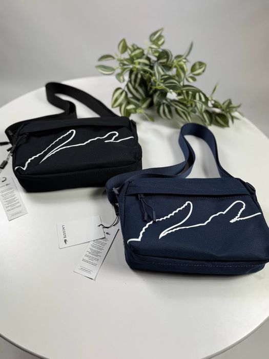 Сумка Lacoste | Стильная | Удобная | Оригинальный дизайн
