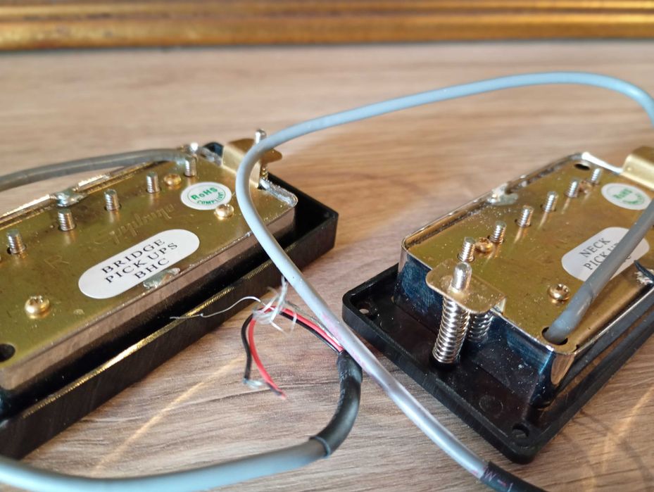 Humbuckers Epiphone Alnico (Neck/Bridge)