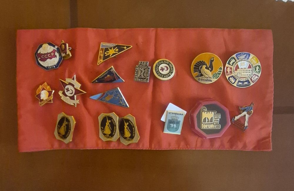 Значки 70-80х років