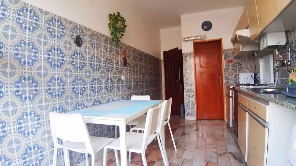Quarto duplo para senhora