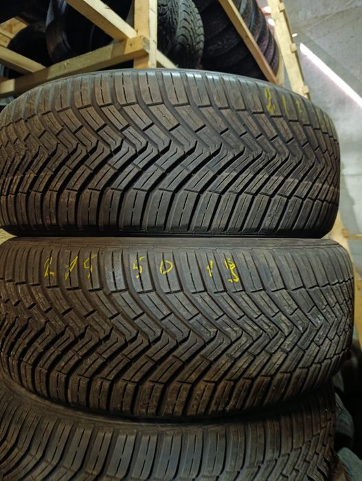 Шини Всезон Continental 215/50/19 7mm 2021р.
