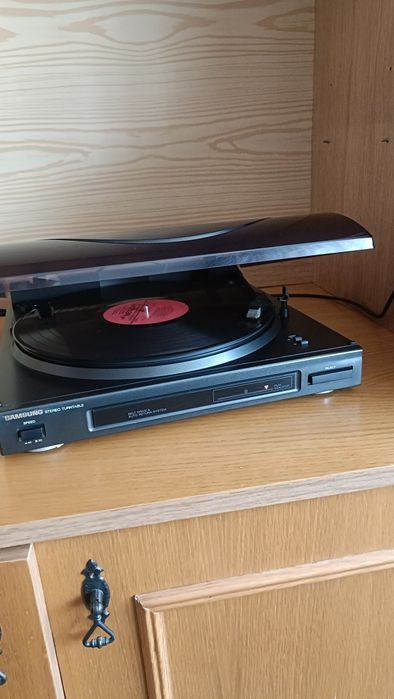 Gramofon Samsung pełen automatyczny sprawny stan bdb