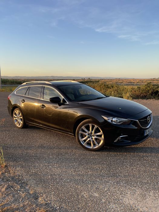 Mazda 6 SW 2.2 Skyactiv-D 150cv