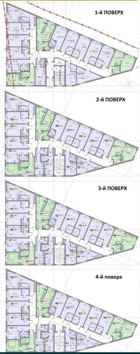 1-кімнатна квартира за адресою вул. Джерельна (площа 26,6 м²) - Atlanta.ua - фото 2