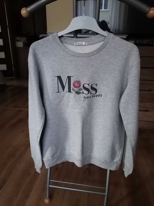 szara bluza rozm. S