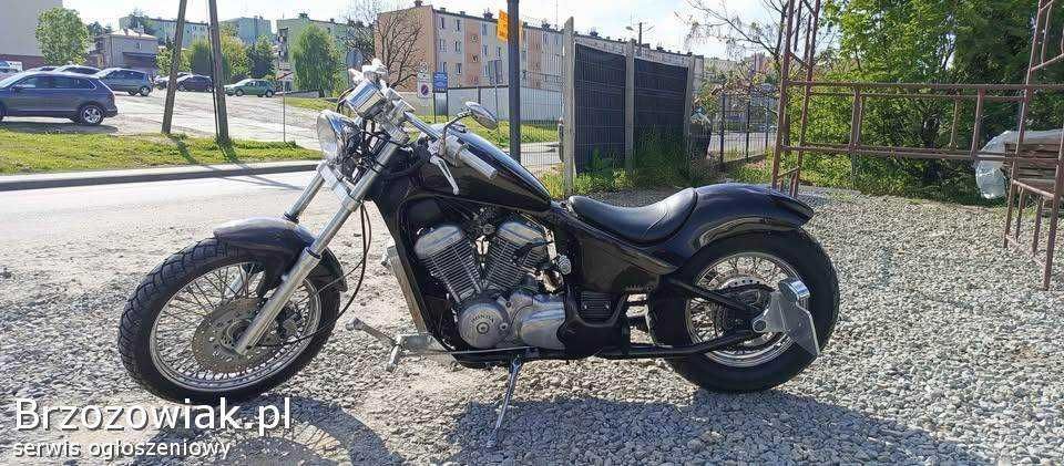 honda vt600 Klasyk w nowym wydniu!!!