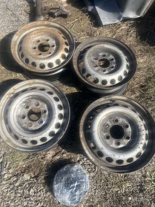 Диски Mersedes Sprinter VW Crafter Мерседес Спрінтер Крафтер