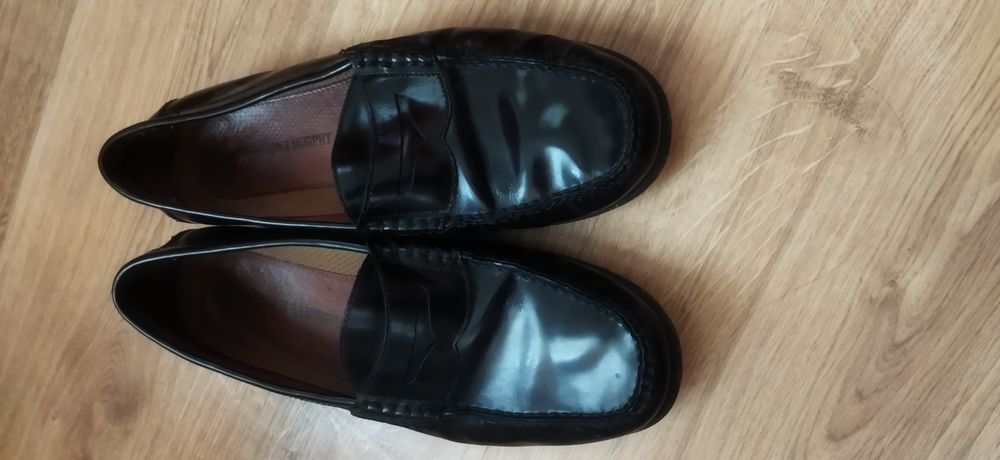 Продам шикарні лофери Johnstone & Murphy 43