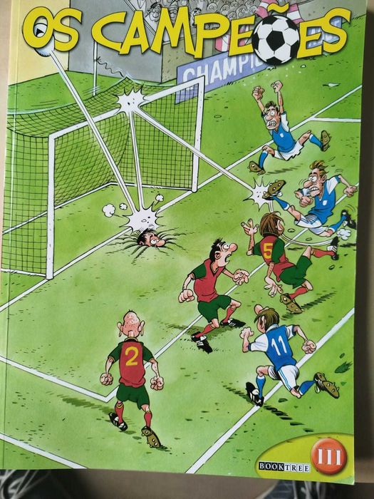 Album bd Os campeões 1 2 3 4