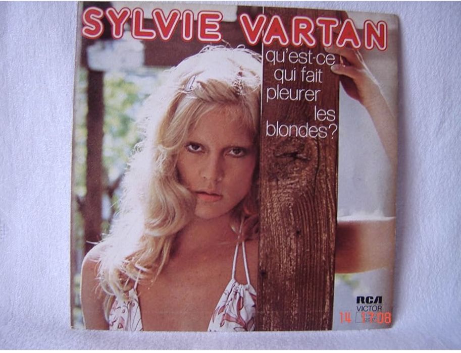 Płyta gramofonowa winylowa Sylvie Vartan