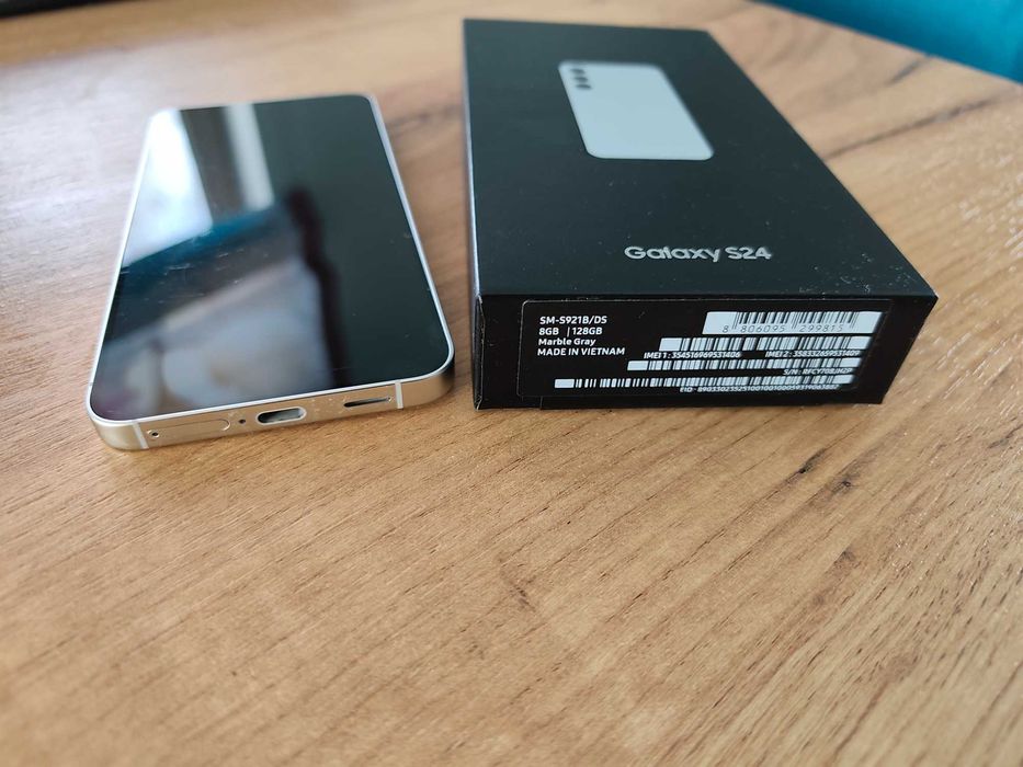 Samsung Galaxy S24 używany przez 6 miesięcy